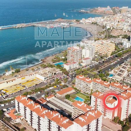 Spectacular Sea View Penthouse Apartment Los Cristianos  Exterior photo